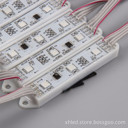 Factory Price 0.72Watt RGB Full Color IP67 Waterproof DC12V 5050 SMD LED Module